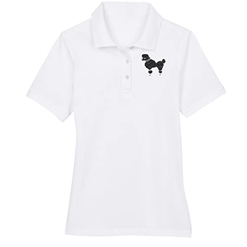 Amazon.com: Hip Hop 50's Shop 50s Adult Poodle Skirt Costume Shirt
