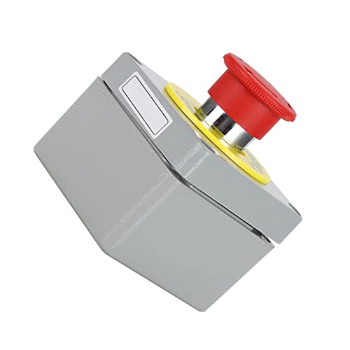 Caja de teclas, interruptor pulsador duradero 80 x 75 x 60 para trabajar en el entorno (80 x 75 x 60)