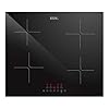 Cooktop de Indução 4 Bocas Eos 7200w Preto Eci04ep2 220v