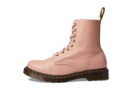 Dr. Martens Pascal Rose Vêtement de Printemps Bottines Style Urbain - 6