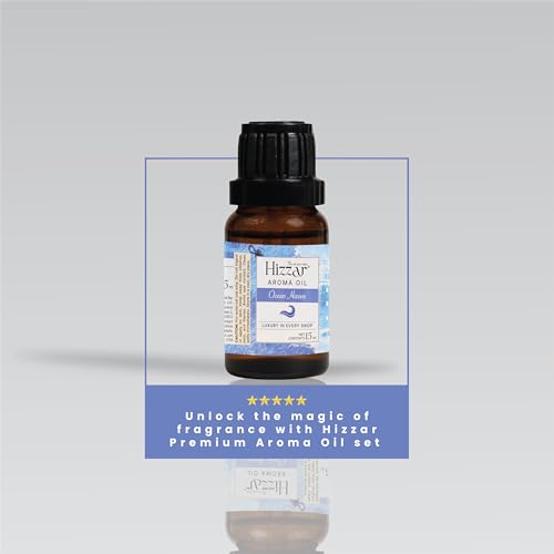 Image of Ocean Haven Aroma Oil - Relaxing Fragrance for Diffuser & Home (15 ml)
