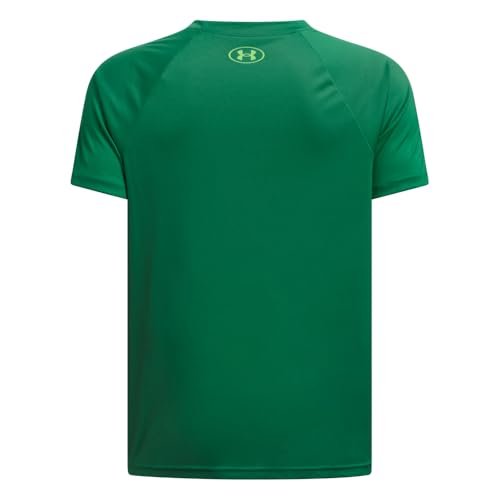 Under Armour Boys' Tech Hybrid Print Short Sleeve T Shirt2
