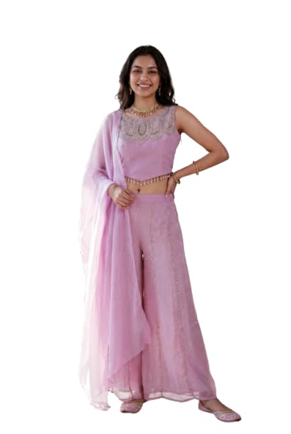 SRIOMI'S CLASSY PREMIMUM COLLECTION DESIGNER INDO-WEATERN STYLE SET FOR WOMEN-picture-47