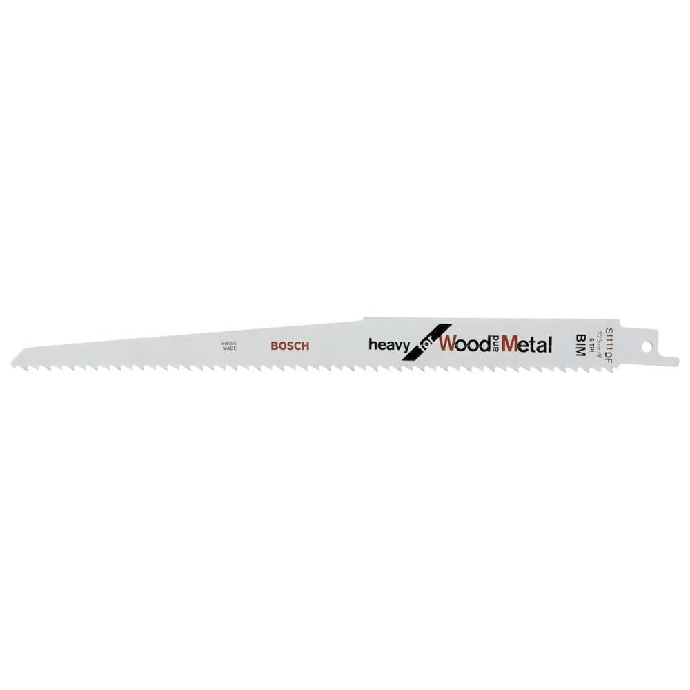 Bosch Professional S1111Df Bim Heavy For Wood+Metal from B&Q