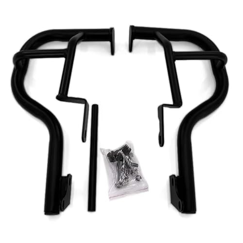 Protections moteur moto Vulcan S650 avec pare-chocs et porte-bagages