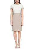 beige kleider mit spitze Figurbetontes Bleistift Kleid s.Oliver BLACK LABEL Damen 150.11.899.20.200.2038257 Kleid, beige, 40