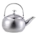 ULTECHNOVO 1Pezzi Acqua Inossidabile Teakettle Antiscaldo per Gas Design e Resistente e Regali immagine