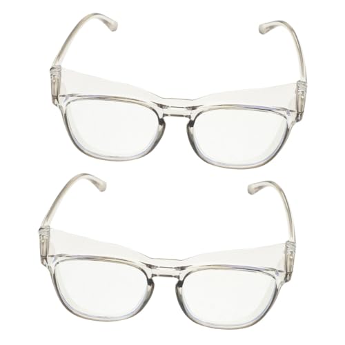 2 pares de gafas de ciclismo contra el viento para entrenar en bici