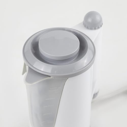 Hervidor eléctrico portátil 550ml metal y PP miniatura 5