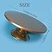 IRUZJZC 12 Inch Iron Round Cake Stand Cake Plate Pedestal Dessert Holder Wedding Birthday -Gold