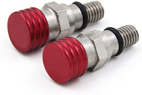 Motorrad-Gabel-Luft-Entlüfter-Druckentlastung M5 0.8MM für Hon.da CR125 CR250 CRF250R CRF450R