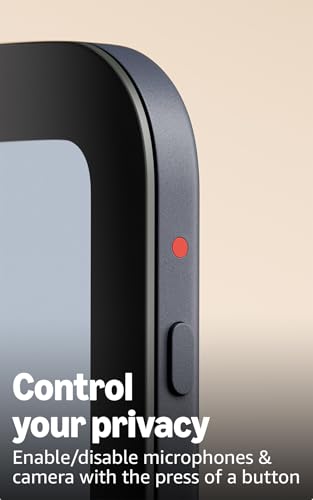 Image of Amazon Echo Show 11 (newest model), Vibrant Full-HD 11 inch display with more viewing area and spatial audio, Designed for Alexa+, Glacier White