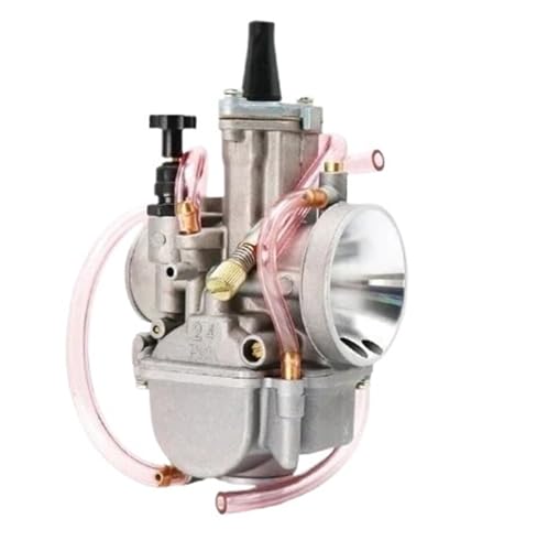 Carburateur PWK 30 bleu pour restaurer la puissance d'un quad en forêt