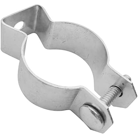 OHLECTRIC OL-89399 Zinc Plated Steel 2" EMT Conduit Hanger with Bolt- Pack of 10 Cover
