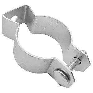 OhLectric Conduit Hanger with Bolt - 1-1/4 EMT Size Hanger for Mounting EMT Or Rigid Conduit to Surfaces, Threaded Rod Or Insulated Supports; Zinc Plated Steel - Pack of 10; OL-07464