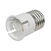 Produktbild Ogquaton 1 Stücke E27 bis B22 Lampenfassung Konverter Adapter, Montage Extender Halter Energiesparlampe Sockel Konverter Praktisch und Nützlich