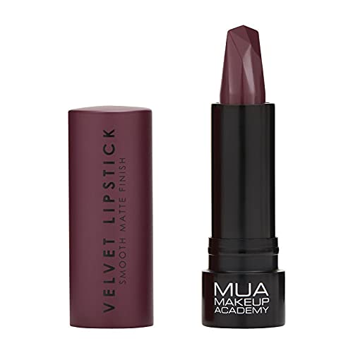 MUA Make Up Academy Velvet Lipstick Smooth Matte Finish Lip Colour (So Chic)