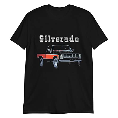 JG Infinite 1978 Chevy K1500 Silverado Pickup Truck Owner T-Shirt