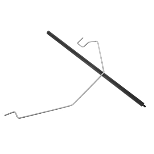 LIOOBO Portable Light Pole for Camping Table Detachable Aluminum Alloy Lantern Holder for Outdoor Activities Picnics and Camping Easy Assembly Durable Design Versatile Use