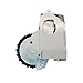Vacuum Cleaner Accessory，Compatible for Mijia， 1C STYTJ01ZHM，Robot Vacuum Cleaner Wheel Parts with Motor(2pcs L+R)