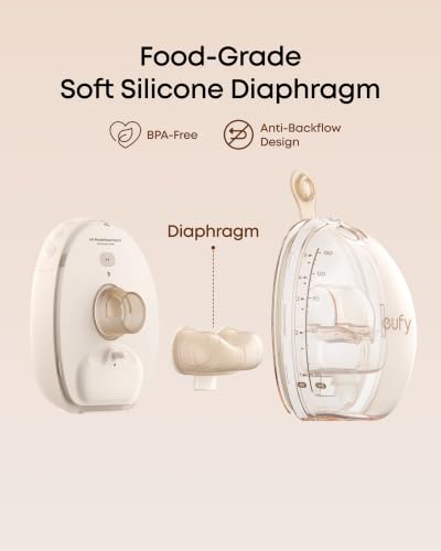 Image of eufy Wearable Breast Pump S2 /S2 Pro, Diaphragm (2-Pack)