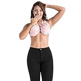 :: Weit verbreitet: Sport / Yoga / Stillen / Badetuch mit hängendem Hals, röhrenförmigem Bustier, atmungsaktiv. Es schadet Ihrer Haut nicht. Sehr geeignet als Sommer-Freizeit-BH oder für besondere Anlässe