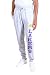 Ultra Game Men's NBA Jogger Pants Active Basic Soft Terry Sweatpants VSF5166M, Los Angeles Lakers, Heather Gray, Large