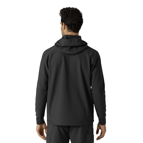 Carhartt Scrubs C84023 Rugged Flex® Modern Fit Bonded Fleece Hoodie3