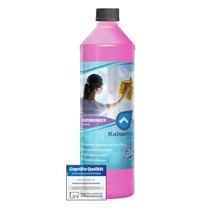 KaiserRein Fenster-Reiniger Konzentrat mit Lotus-Effekt 1L