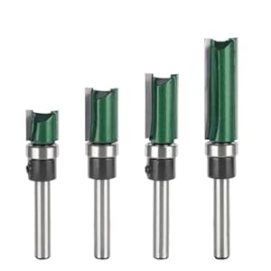 JUJNE 4-teiliges Kugellager Fräs-Sägeblätter Set