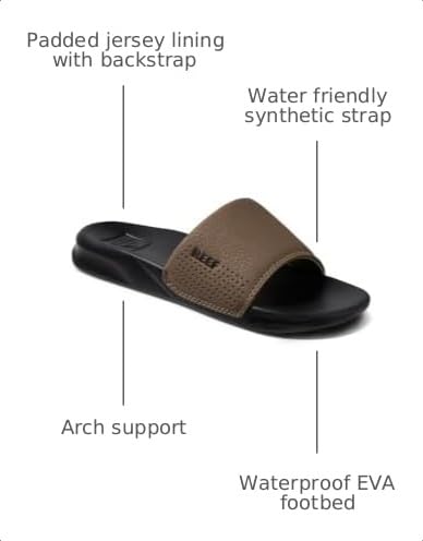 Image of Reef Boys Kids One Slide Sandal