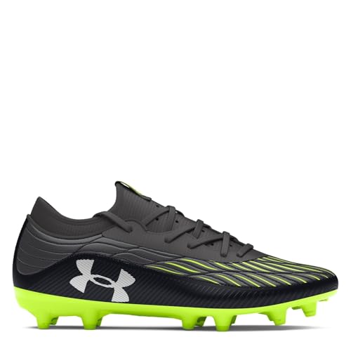 Under Armour Boys' Magnetico Select 4 JR Football Cleat, (001) Black/Anthracite/White, 5.5, US