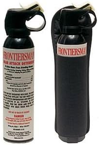 Security Equipment Frontiersman Bear Spray con Funda, 9.17 oz
