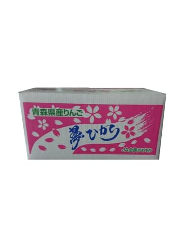 糖度13度以上 夢ひかり(弘前ふじ) 特A 14玉?20玉(約5キロ)自宅用 青森産JAつがる弘前 10月上旬?10月末頃発送日付指定不可
