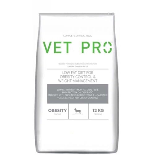 Image of V-et PROO Obesity Dry Dog Food, Chicken Flavor, 3 KG