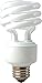 Eiko SP19/27K 18W 120V 2700K Spiral Shaped,