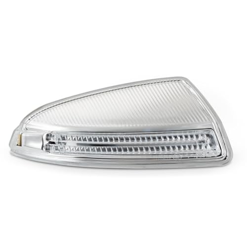 FANHAY Side Mirror Turn Light for Mercedes-Benz C-Class C250 C300 C350 C63 AMG, Replaces 2048200821