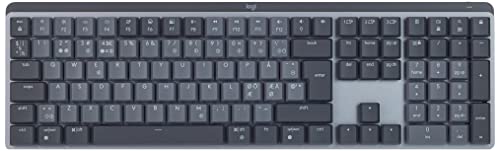 Logitech MX Mechanical Clavier Sans Fil Rétroéclairé - vue 3