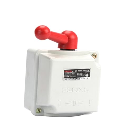 Interrupteur d'inversion QS-15A étanche pour moteur triphasé - 2
