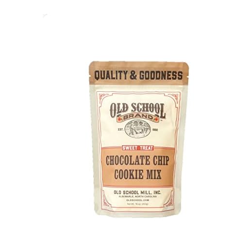 Old School Brand Chocolate Chip Cookie Mix Cover