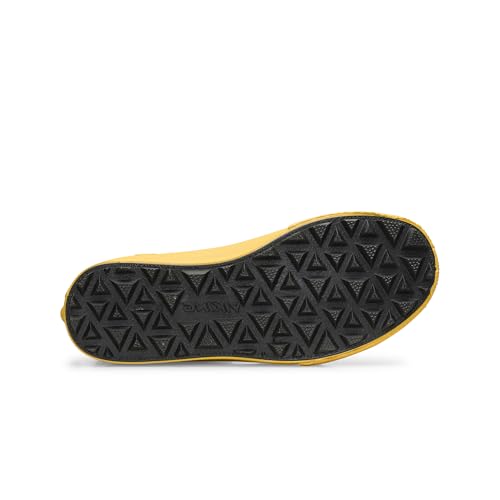 Viking Unisex Ekeberg Rain Boot, Yellow/Black, 43 EU