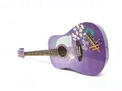 Watch Disney Hannah Montana 3/4 Sized Acoustic Guitar - Video Demo