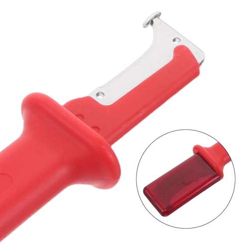 Cuchillo multiusos para pelar cables jojofuny peladora aislada para mantenimiento de cableado 4