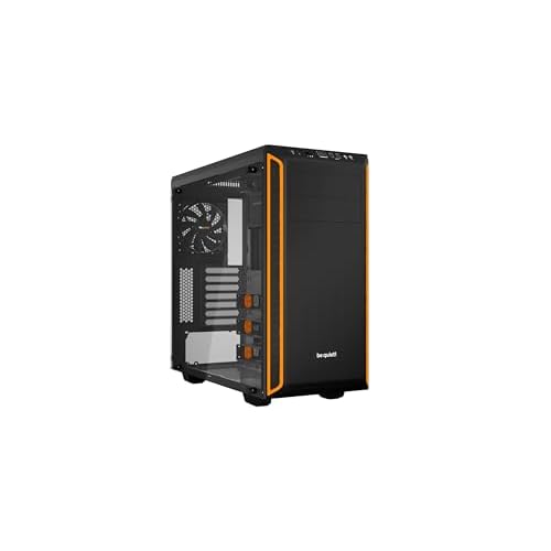 be quiet! Pure Base 600 Window Gehäuse orange BGW20