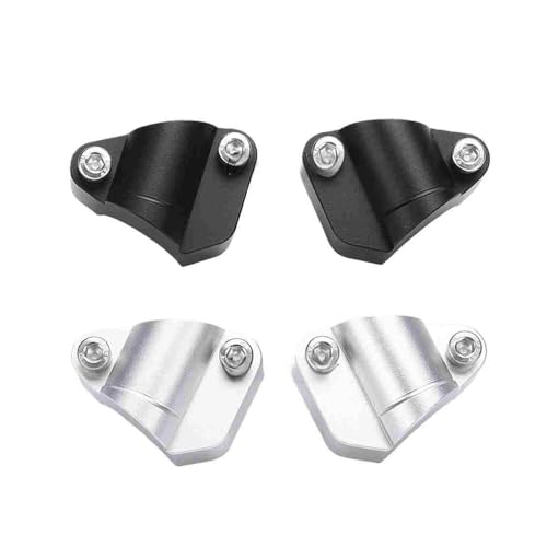 Guidon surélevé Tiger 1200 GT Pro finition aluminium usiné