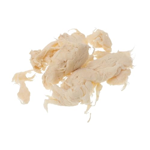 STOBAZA Entwässerter Holzzellstoff Papierherstellung DIY Zubehör Natürliches Bastelmaterial Sicher für Kreatives Papierschöpfen Geschenkpapier Herstellung Holzpapierpulpe