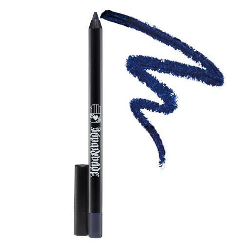 REINA REBELDE Navy Eyeliner Pencil (Híjole) / Full Intensity Rich Color Payoff with Water Resistant Finish/Sharpenable/Glides on Smoothly with Super Rich Color