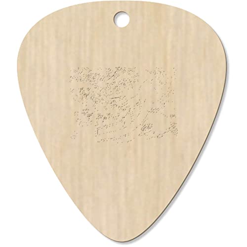 Azeeda 7 x ‘Chemin des Bois’ médiator/pic de Guitare (GP00026902) - Les Beatles, Paul McCartney, John Lennon, RIngo Starr, George Harrison Azeeda 7 x 'Chemin des Bois' médiator/pic de Guitare (GP00026902)