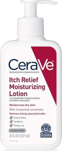 CeraVe Anti Itch Lotion Hyaluronic Acid Body Moisturizer 16oz