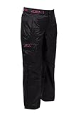 Grundens Women’s Weather Watch Fishing Pants | Waterproof, Breathable, Black, Medium